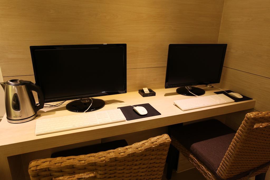 Lusso Hotel Seoel Kamer foto