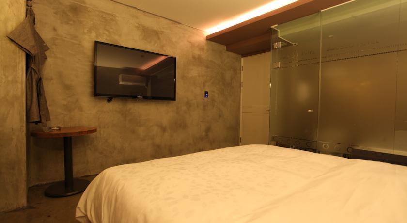 Lusso Hotel Seoel Kamer foto