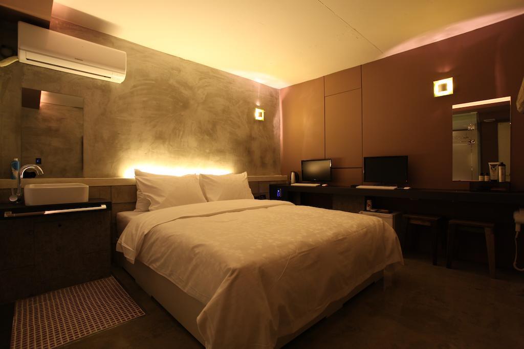 Lusso Hotel Seoel Kamer foto